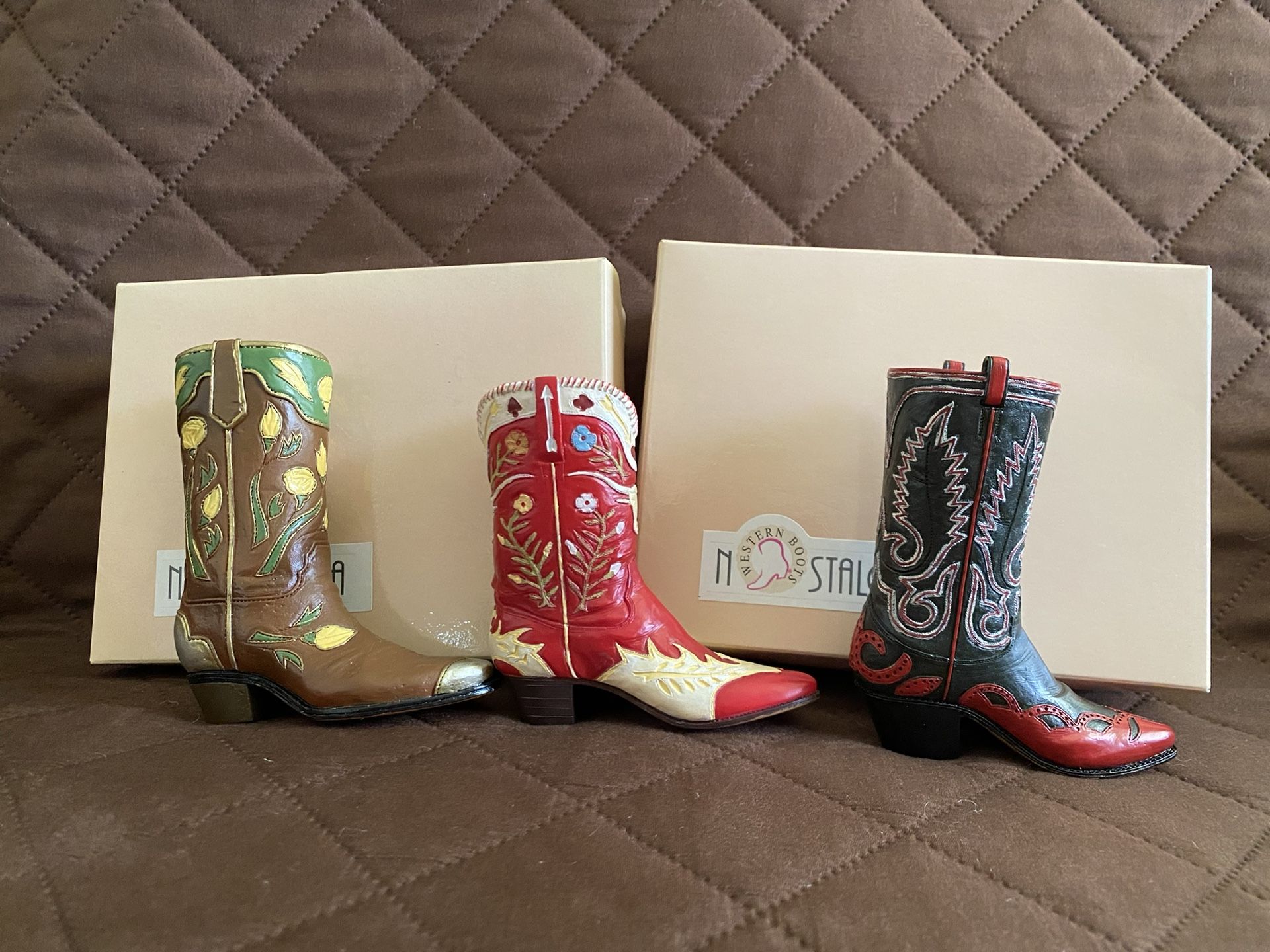 Western Cowboy Boots 10.00 Each