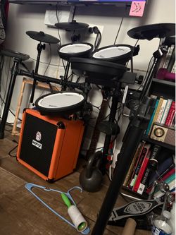 Roland TD-07DMK V-Drums Electronic Drum Kit