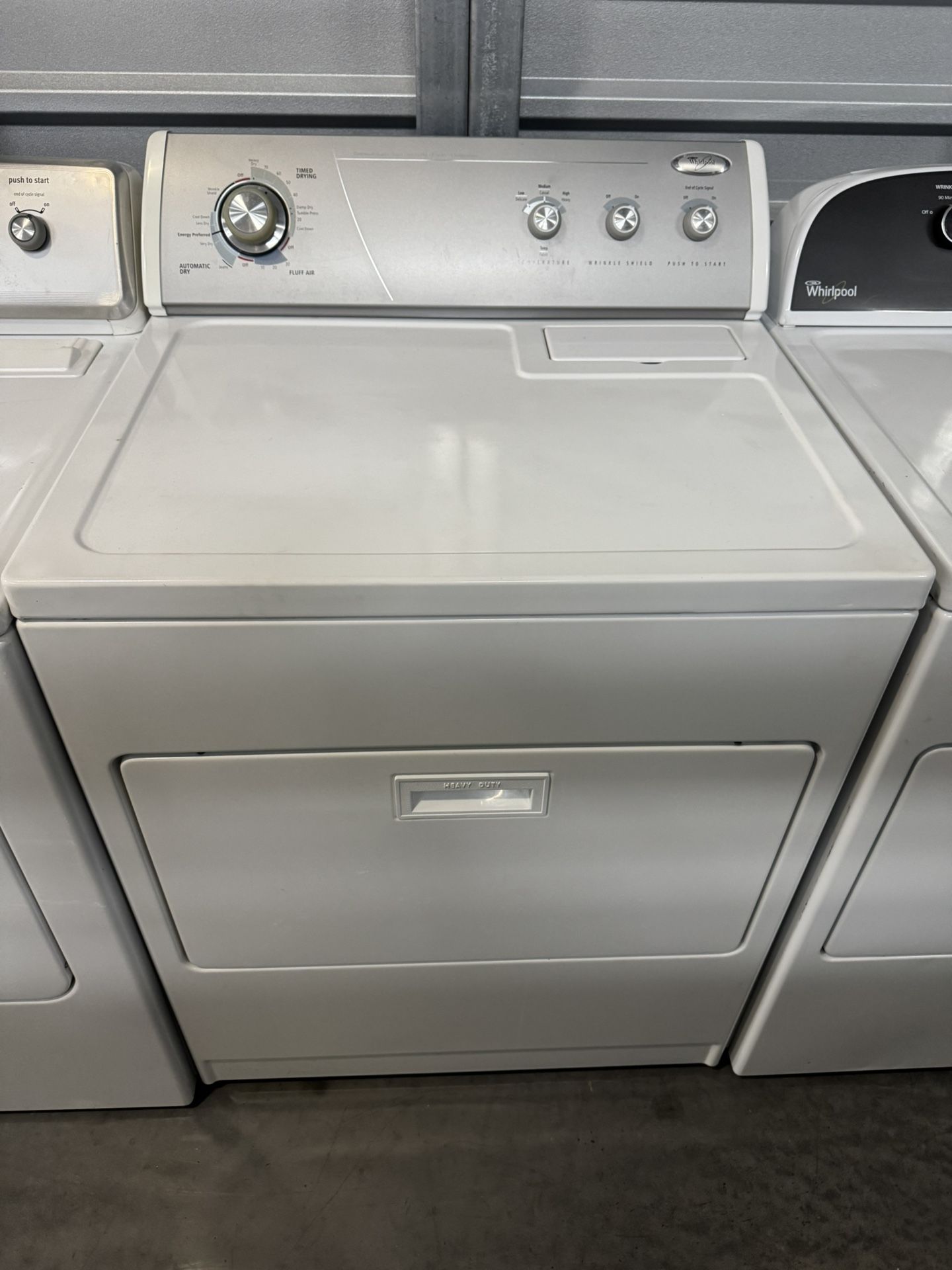 Whirlpool Dryer 30 Day Warranty 