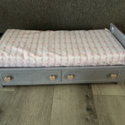 American Girl Doll Bed 