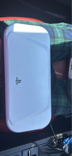 PlayStation Portal and  White Carrying Case
