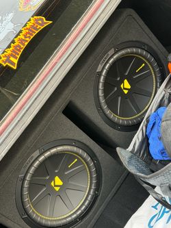 Kicker (2 12’s) box