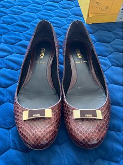 Prada ballerinas size 36