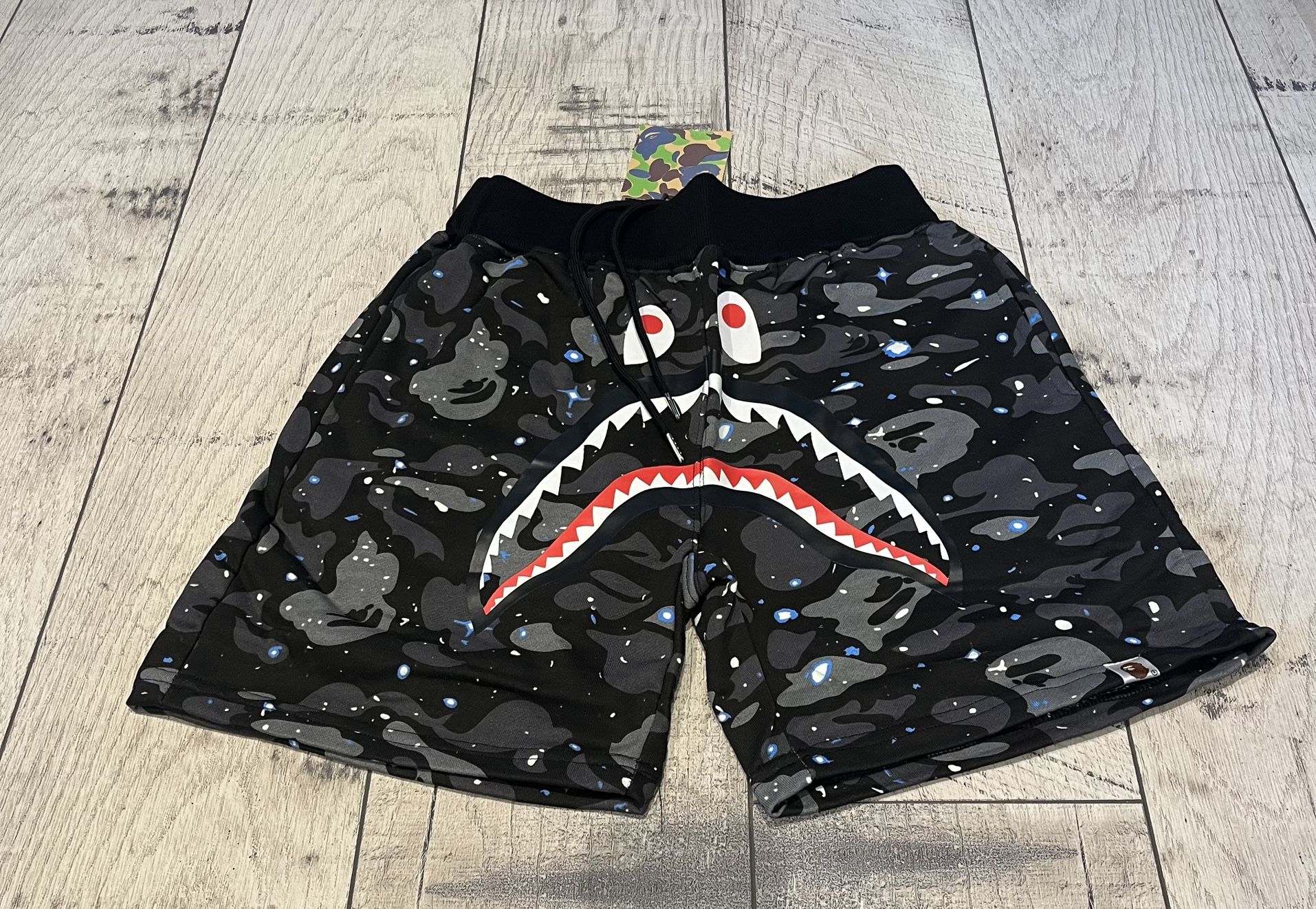BAPE Galaxy Shorts