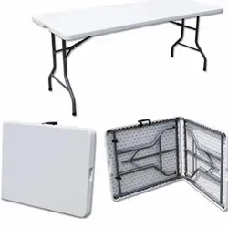 6-Foot Folding Table – New