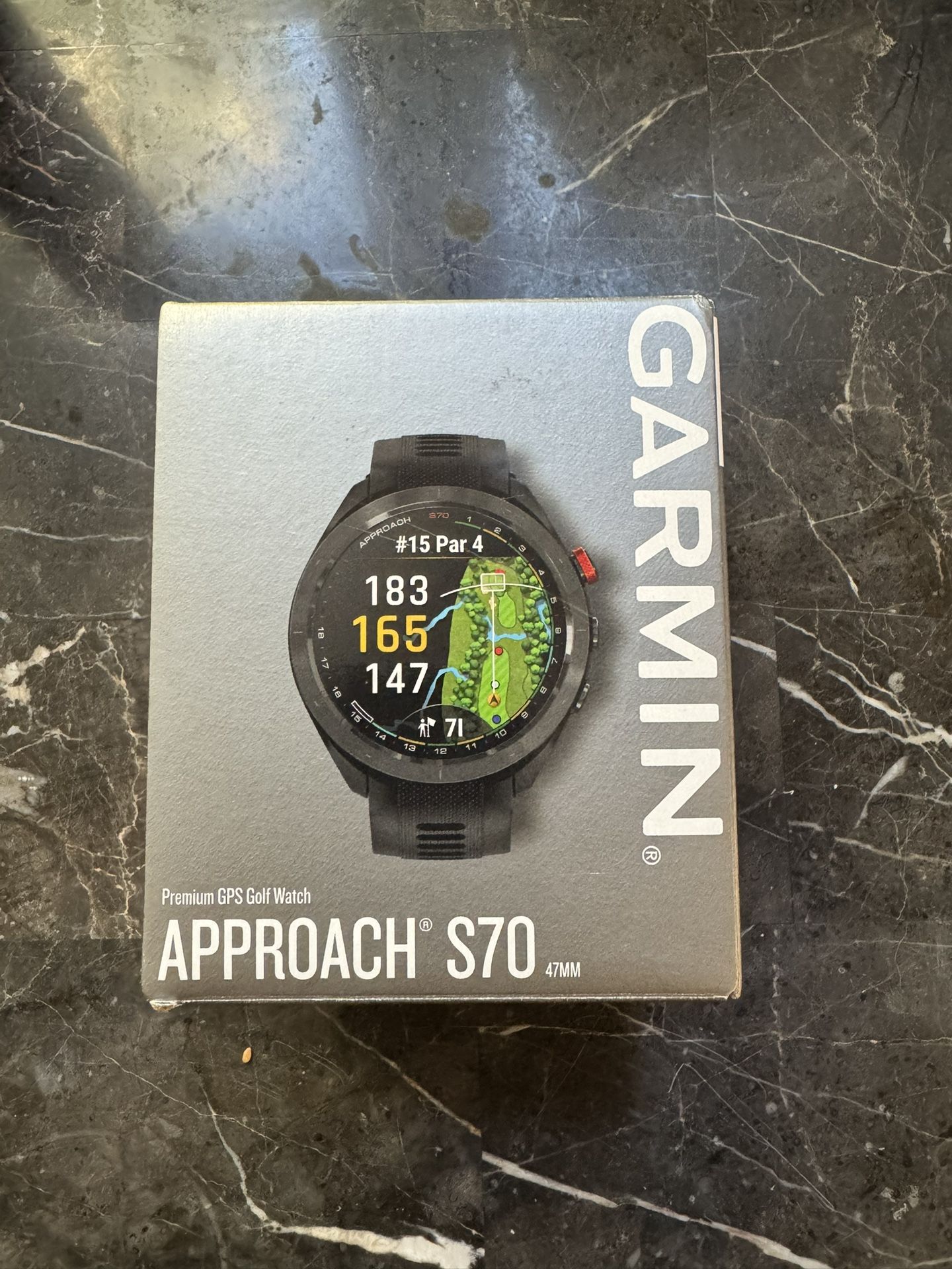 Garmin Approach S70