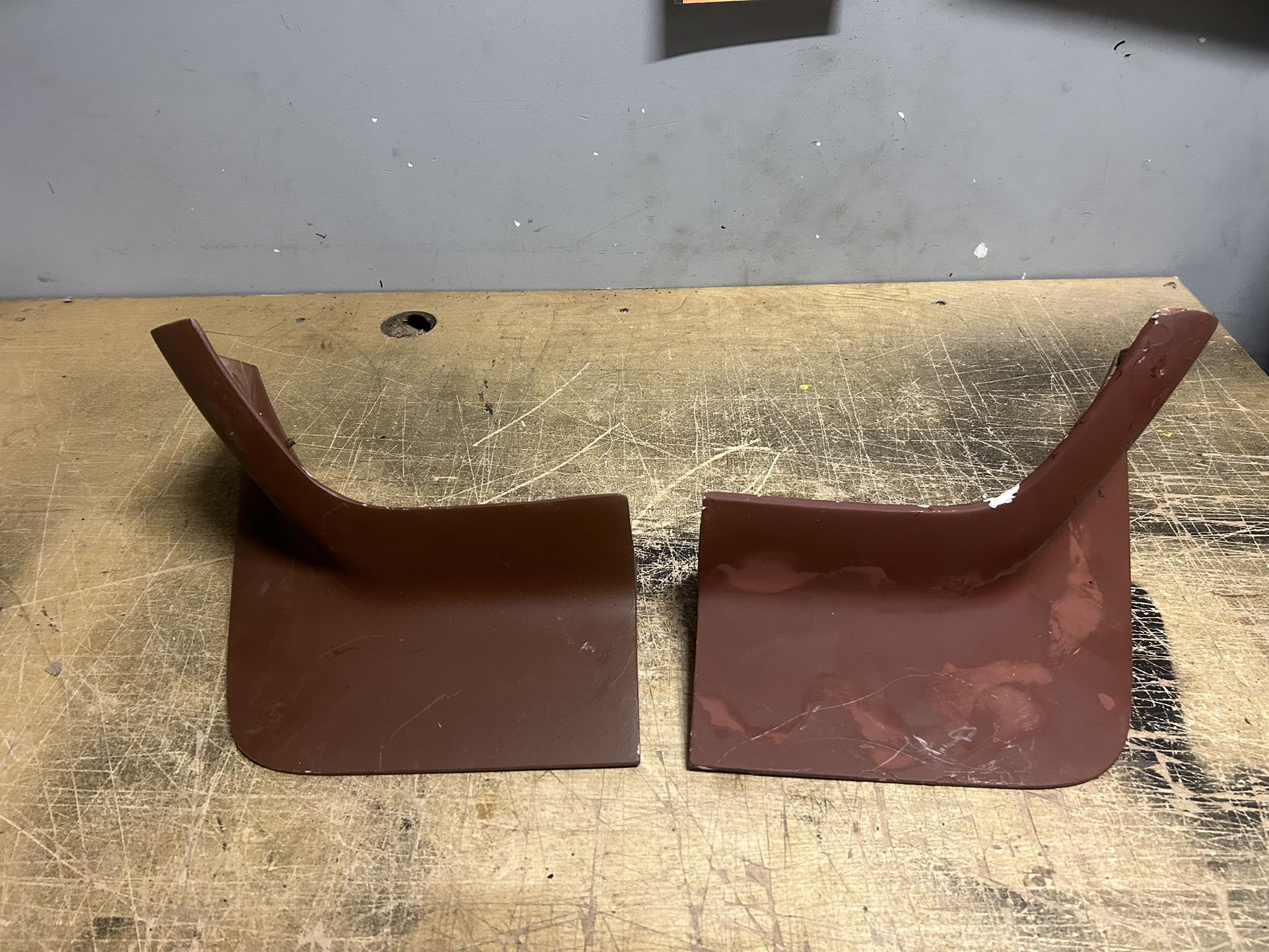70 73 Camaro Z28 Rear Spoiler Ends