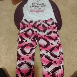 Girls 7/8  Pajamas 