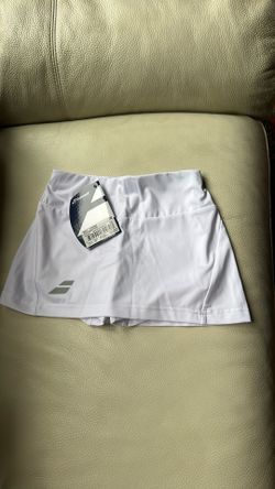 Brand New With Tags Girls White Tennis Play Skirt Skort