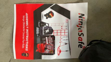 Ninja Safe Obstacle Course For Kids And Rock Climbing Holds