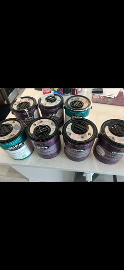 Paint Left Over