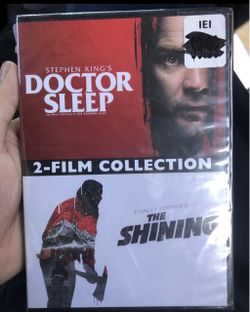 The Shining / Doctor Sleep (DVD, 2019) 2-Film Collection Stephen King New Sealed