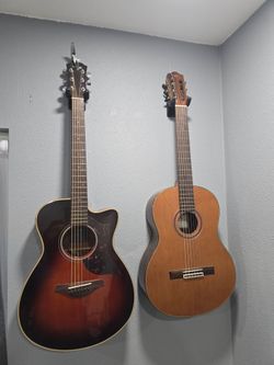 Guitar wall mount hook