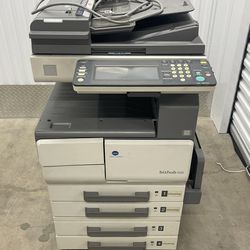 Title: Konica Minolta Bizhub 500 Office Copier/Printer/Scanner