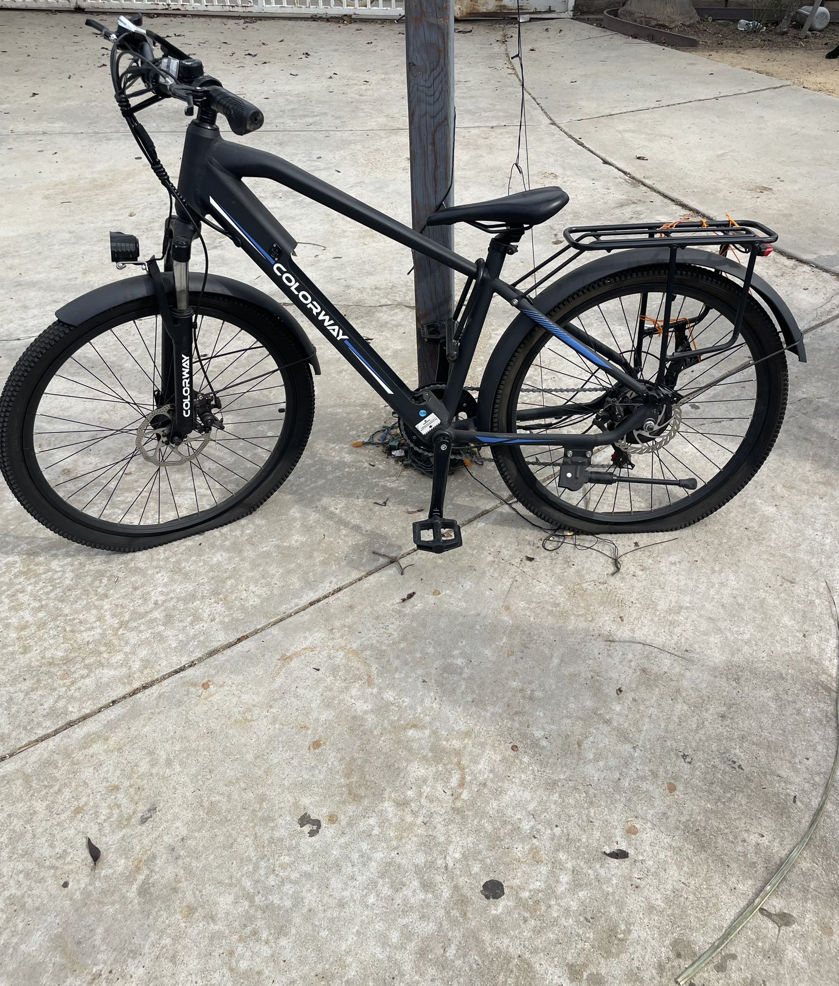 Colorway Electric Bike