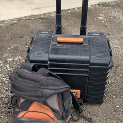 Ridgid Bag And Toolbox