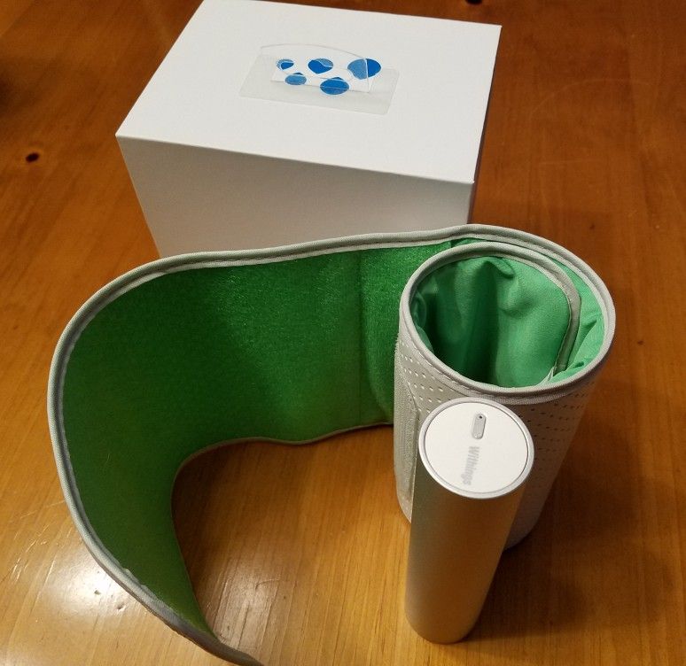 Lk New in BOX  Withings BLOOD PRESSURE MONITOR CUFF  Bluetooth!