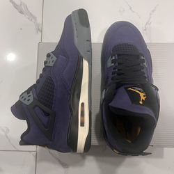 Jordan 4 Retro Laker size 9 10