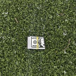 Hundred Dollar Bill Golf Ball Marker