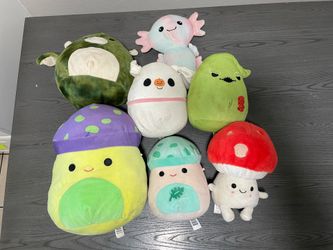 Stuffed Plushies