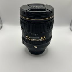 Nikon AF-S 24-120 F4G ED VR