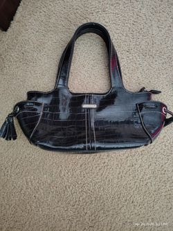 New Very Nice Pocketbook, Black. Has Pockets On Both Sides On The Outside. Cash And Pickup Only