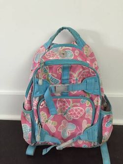 Pottery Barn Kids Mackenzie Backpack and Lunch Box