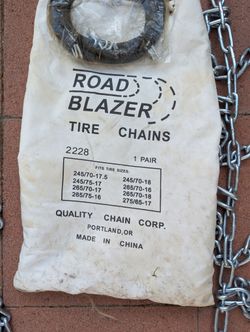 Snow Tire Chains