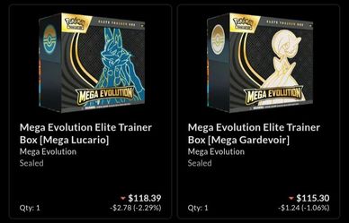 Pokemon ETBs