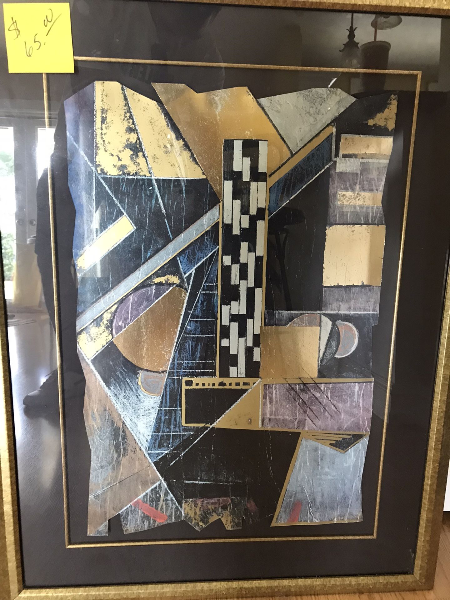 Vintage Art Mid Century Modern Decor