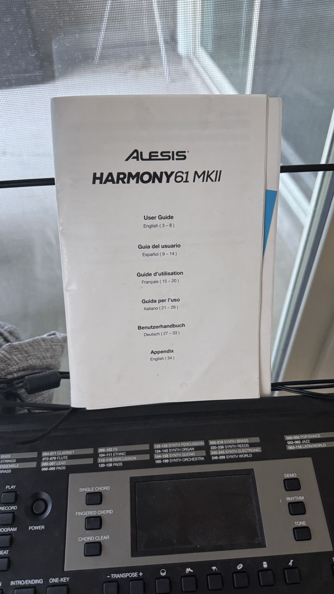 Alesis Harmony 61 MKII Keyboard piano