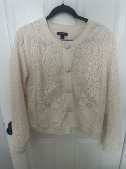 Lace jacket - $35