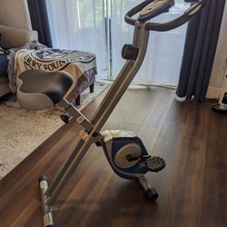 Folding Exercise bike - Xterra