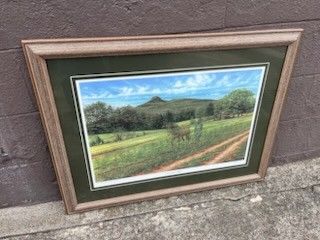 LARGE FRAMED LE REMEMBER WHEN GHOST SERIES PICTURE