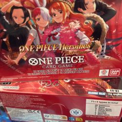 One Piece EB03 Cases And Booster Boxes For sale 