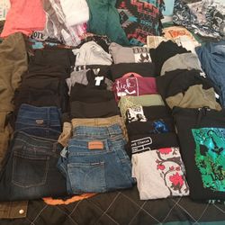Big Lot Of Women's Clothes