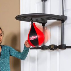 Kids Over The Door Punching Speed Bag