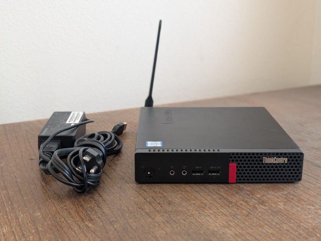 Lenovo Thinkcentre m710q Intel Core i5 7500T SFF Mini Desktop PC Computer