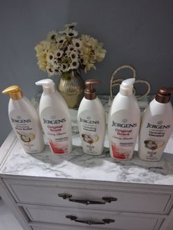 Jergens  body lotion