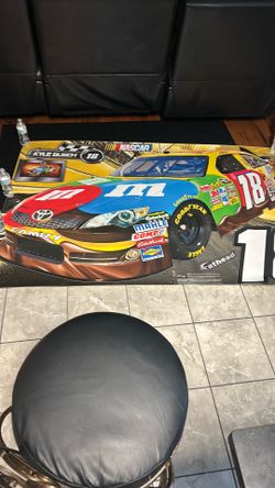 Kyle Bush sticker poster