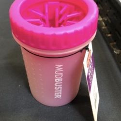 MudBuster Dog Paw Cleaner - Medium - Brand New