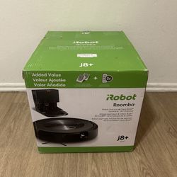 iRobot Roomba j8+ (8550) Robot Vacuum - Black