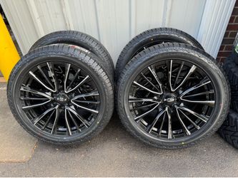 22” GM style wheels