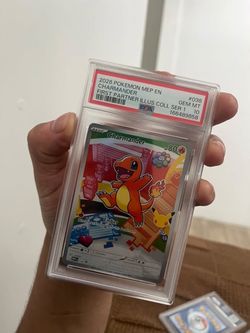 PSA 10 Charmander Pokémon Card #038 First Partner