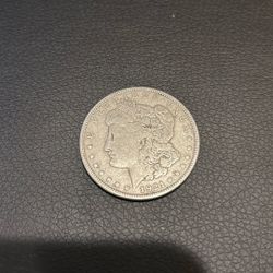 1921 P Morgan Silver Dollar