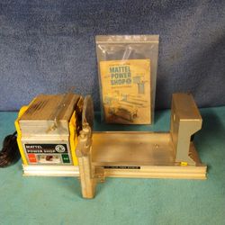 1965 Mattel Power Shop Kids 4 in 1 Tool 