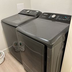 Washer & Dryer Samsung Set