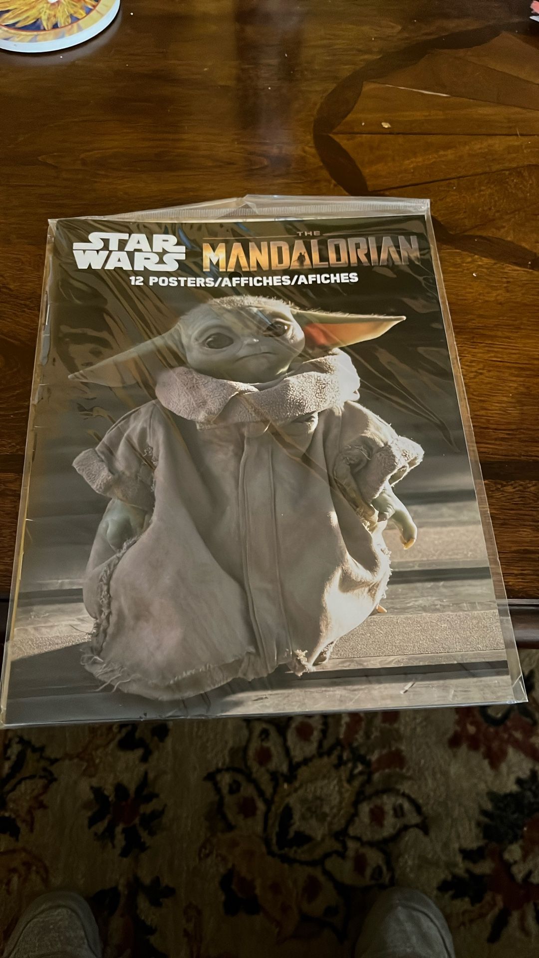 Star Wars Mandalorian, 12 posters