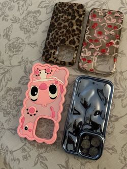 iPhone 14 Pro Max- Phone Cases. 4 Cases
