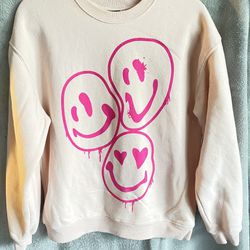 Pastel/Light Pink SweatShirt